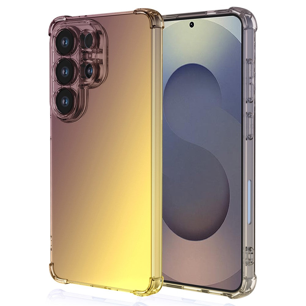 Samsung Galaxy S26 Ultra-skal i tonad färg, TPU-skydd mot fall