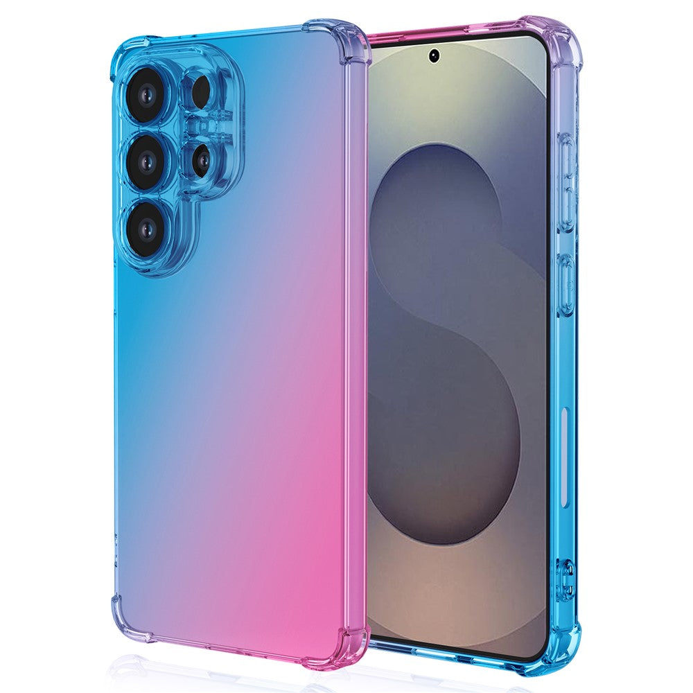 Samsung Galaxy S26 Ultra-skal i tonad färg, TPU-skydd mot fall
