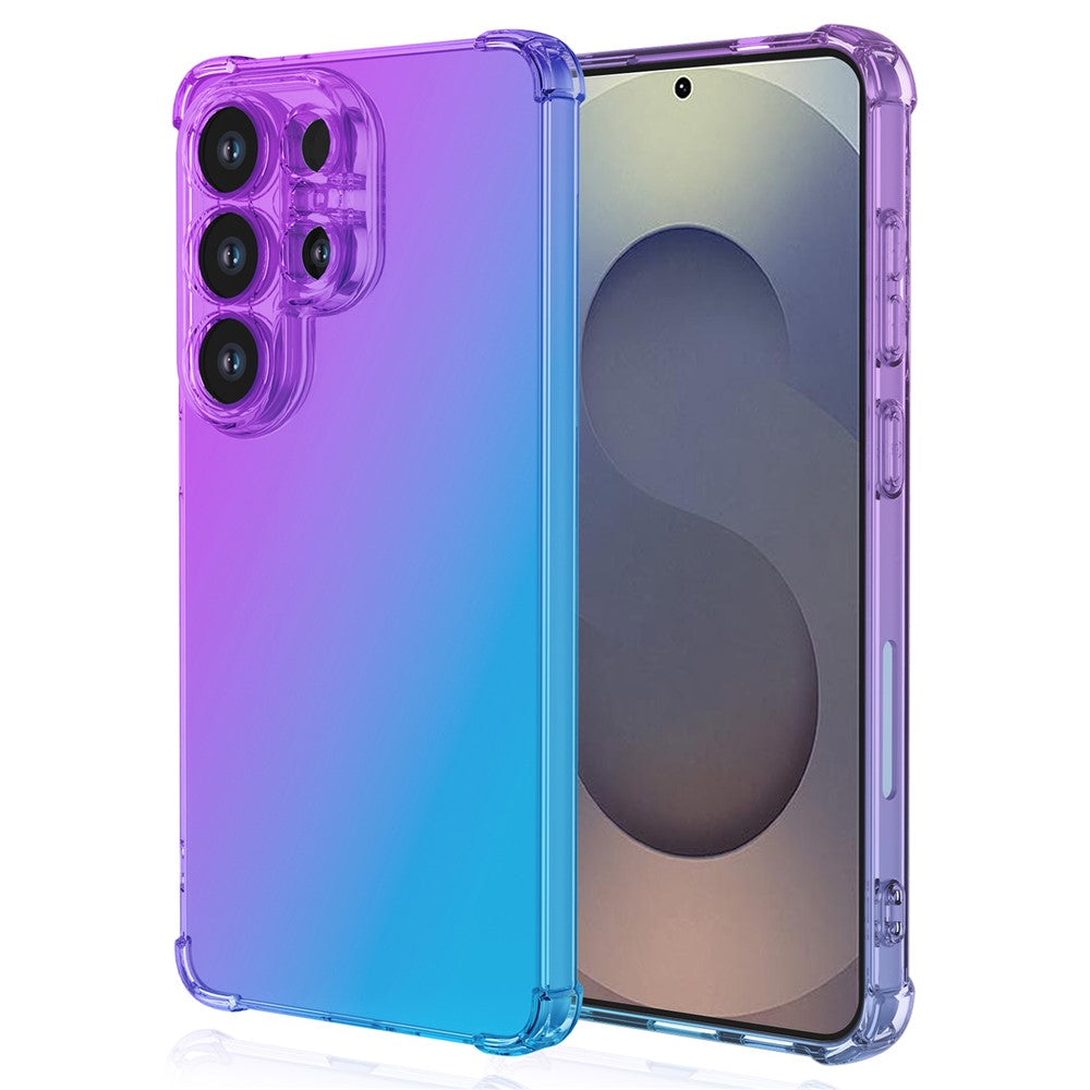 Samsung Galaxy S26 Ultra-skal i tonad färg, TPU-skydd mot fall
