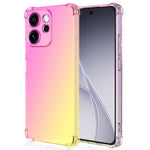 For Oppo Reno15 F 5G Case Gradient Color TPU Anti-Drop Phone Cover