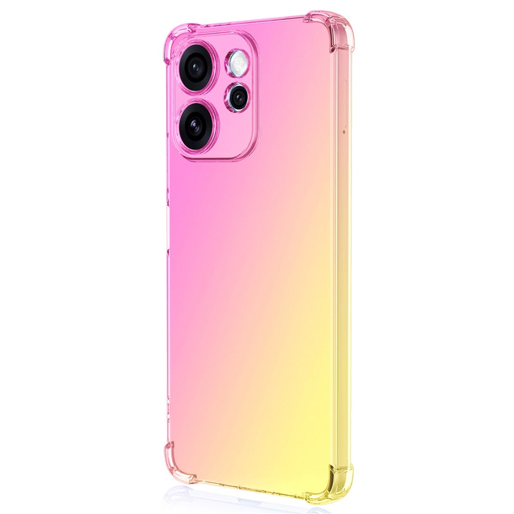 For Oppo Reno15 F 5G Case Gradient Color TPU Anti-Drop Phone Cover