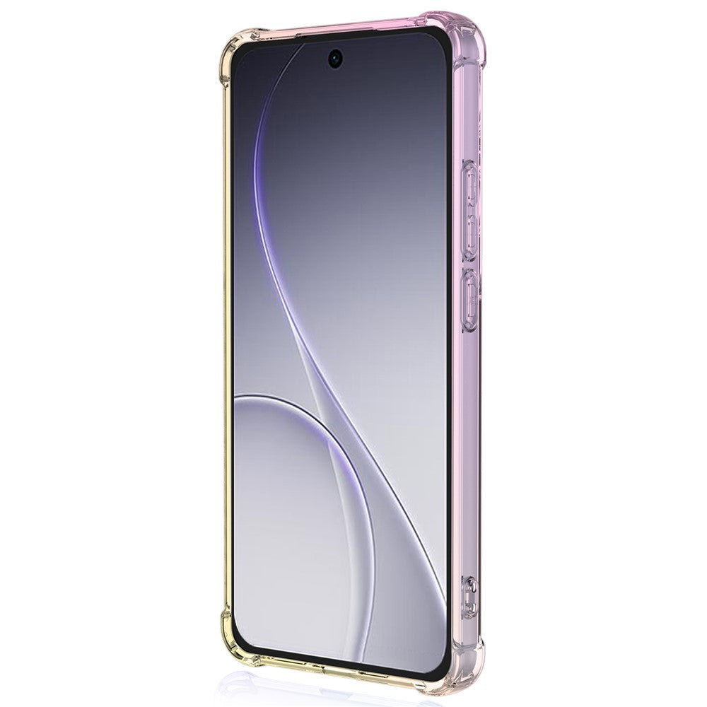 For Oppo Reno15 F 5G Case Gradient Color TPU Anti-Drop Phone Cover