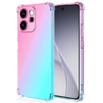 For Oppo Reno15 F 5G Case Gradient Color TPU Anti-Drop Phone Cover