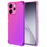 For Oppo Reno15 F 5G Case Gradient Color TPU Anti-Drop Phone Cover
