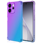 For Oppo Reno15 F 5G Case Gradient Color TPU Anti-Drop Phone Cover