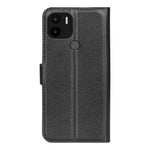 Xiaomi Redmi A1+ 4G / A2+ 4G / Poco C50 4G Litchi Texture Folio Flip Phone Cover Stand Plånbok PU Läder + TPU Fodral