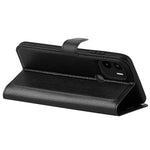 Xiaomi Redmi A1+ 4G / A2+ 4G / Poco C50 4G Litchi Texture Folio Flip Phone Cover Stand Plånbok PU Läder + TPU Fodral