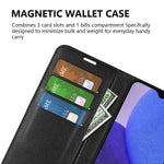 Xiaomi Redmi A1+ 4G / A2+ 4G / Poco C50 4G Litchi Texture Folio Flip Phone Cover Stand Plånbok PU Läder + TPU Fodral