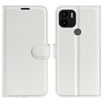 Xiaomi Redmi A1+ 4G / A2+ 4G / Poco C50 4G Litchi Texture Folio Flip Phone Cover Stand Plånbok PU Läder + TPU Fodral