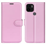 Xiaomi Redmi A1+ 4G / A2+ 4G / Poco C50 4G Litchi Texture Folio Flip Phone Cover Stand Plånbok PU Läder + TPU Fodral