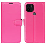 Xiaomi Redmi A1+ 4G / A2+ 4G / Poco C50 4G Litchi Texture Folio Flip Phone Cover Stand Plånbok PU Läder + TPU Fodral