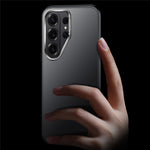 SULADA For Samsung Galaxy S26 Ultra Case PC+TPU Shockproof Matte Phone Protector Cover