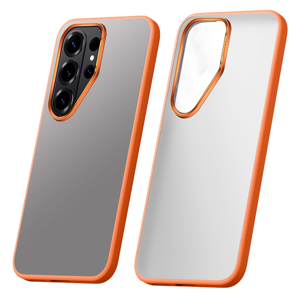 SULADA For Samsung Galaxy S26 Ultra Case PC+TPU Shockproof Matte Phone Protector Cover