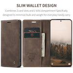 CASEME For Xiaomi Redmi Note 15 Pro 5G (Global) Wallet Case  013 Series PU Leather Phone Cover Stand