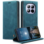 CASEME För Xiaomi Redmi Note 15 Pro 5G (Global) Plånboksfodral 013-serien PU-läder mobilfodral Stativ