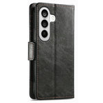 CASENEO For Samsung Galaxy S26+ Phone Cases PU Leather Cover Stand with RFID Blocking Wallet