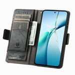 CASENEO For Samsung Galaxy S26+ Phone Cases PU Leather Cover Stand with RFID Blocking Wallet