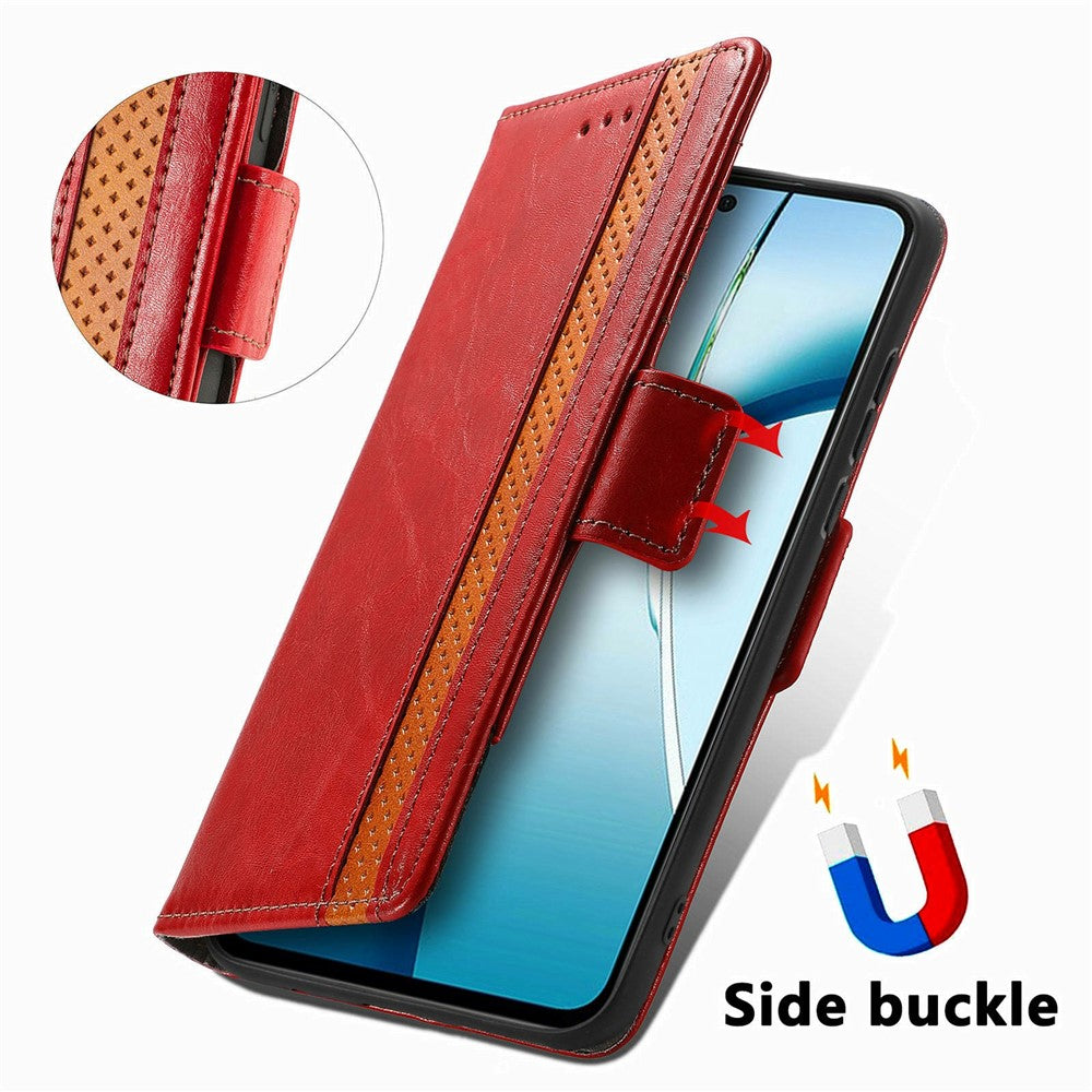 CASENEO For Samsung Galaxy S26+ Phone Cases PU Leather Cover Stand with RFID Blocking Wallet