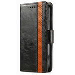 CASENEO For Samsung Galaxy S26+ Phone Cases PU Leather Cover Stand with RFID Blocking Wallet