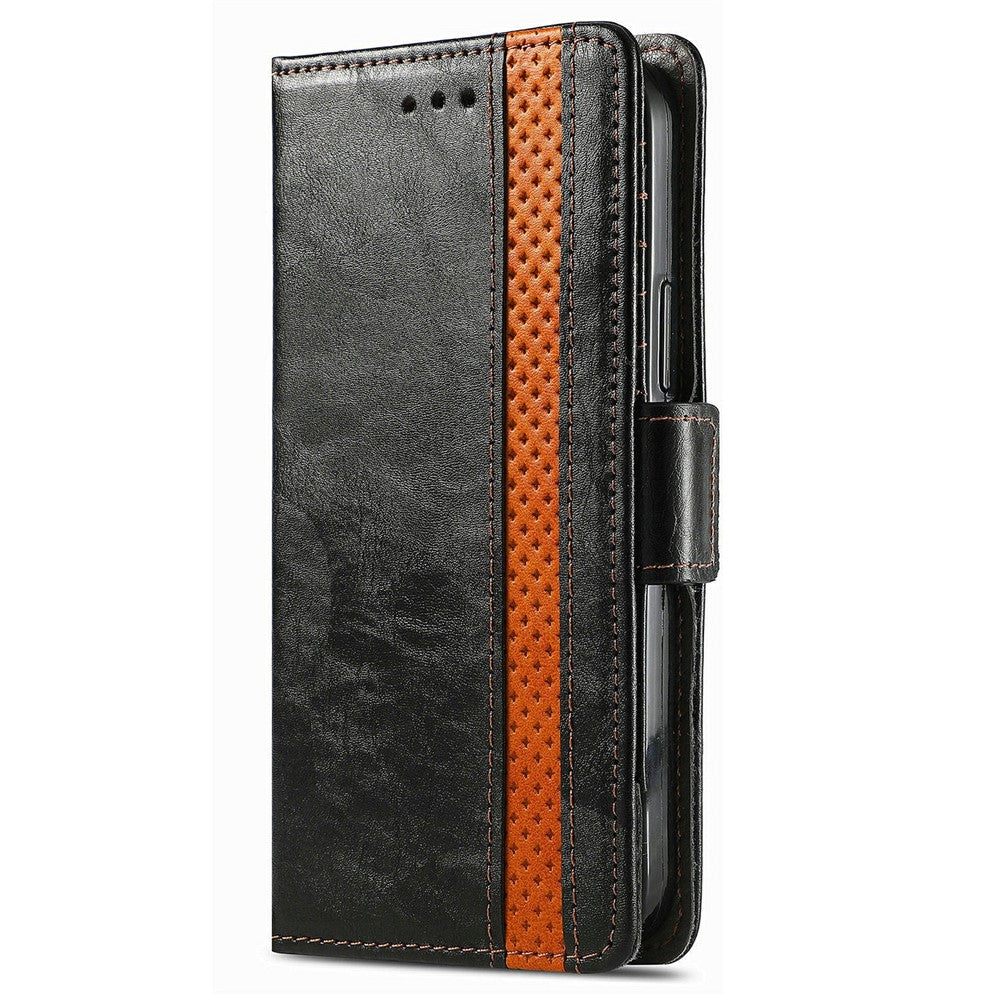 CASENEO For Samsung Galaxy S26+ Phone Cases PU Leather Cover Stand with RFID Blocking Wallet