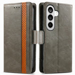 CASENEO For Samsung Galaxy S26+ Phone Cases PU Leather Cover Stand with RFID Blocking Wallet