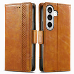 CASENEO For Samsung Galaxy S26+ Phone Cases PU Leather Cover Stand with RFID Blocking Wallet