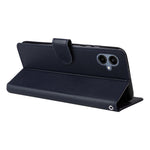 Pungfodral til Samsung Galaxy A08 5G / A08 4G / A07 5G / A07 4G / A07s 4G / A06 5G / A06 4G, PU-læderetui med håndledsrem