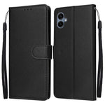 Pungfodral til Samsung Galaxy A08 5G / A08 4G / A07 5G / A07 4G / A07s 4G / A06 5G / A06 4G, PU-læderetui med håndledsrem