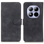 KHAZNEH For Xiaomi Redmi Note 15 Pro 4G (Global) Case PU Leather Retro Texture Phone Cover