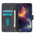 KHAZNEH For Xiaomi Redmi Note 15 Pro 4G (Global) Case PU Leather Retro Texture Phone Cover