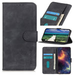 KHAZNEH For Xiaomi Redmi Note 15 Pro 4G (Global) Case PU Leather Retro Texture Phone Cover