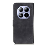 KHAZNEH For Xiaomi Redmi Note 15 Pro 4G (Global) Case PU Leather Retro Texture Phone Cover