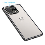 For OnePlus 15 5G Case Double-Sided Tempered Glass Metal Frame Phone Cover with Lens Protector