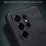 SULADA For Samsung Galaxy S26 Ultra Case PU Leather + TPU + PC Back Phone Cover