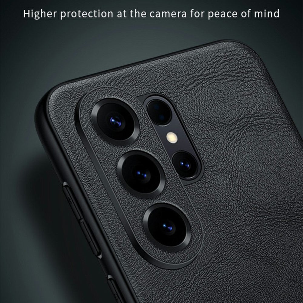 SULADA For Samsung Galaxy S26 Ultra Case PU Leather + TPU + PC Back Phone Cover
