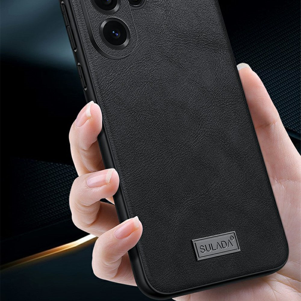 SULADA For Samsung Galaxy S26 Ultra Case PU Leather + TPU + PC Back Phone Cover