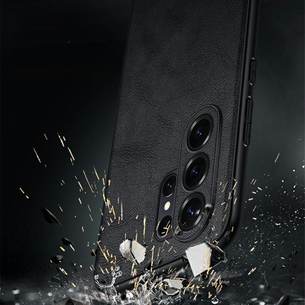 SULADA For Samsung Galaxy S26 Ultra Case PU Leather + TPU + PC Back Phone Cover
