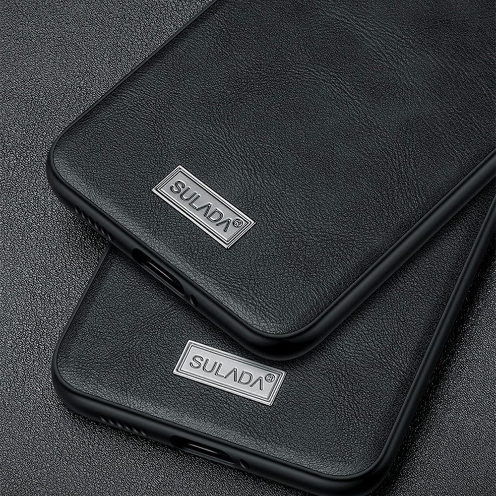 SULADA For Samsung Galaxy S26 Ultra Case PU Leather + TPU + PC Back Phone Cover