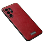 SULADA For Samsung Galaxy S26 Ultra Case PU Leather + TPU + PC Back Phone Cover