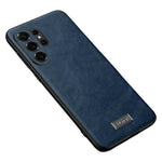 SULADA For Samsung Galaxy S26 Ultra Case PU Leather + TPU + PC Back Phone Cover