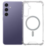 Samsung Galaxy S26+ Magnetiskt Skal 1.5mm Stötsäkert TPU + Akryl mobil Baksida