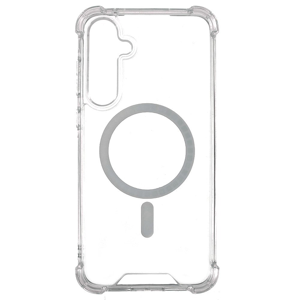 Samsung Galaxy S26+ Magnetiskt Skal 1.5mm Stötsäkert TPU + Akryl mobil Baksida