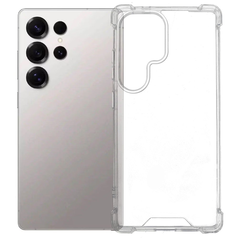 For Samsung Galaxy S26 Ultra Phone Case TPU + Acrylic 1.5mm Shockproof Back Cover
