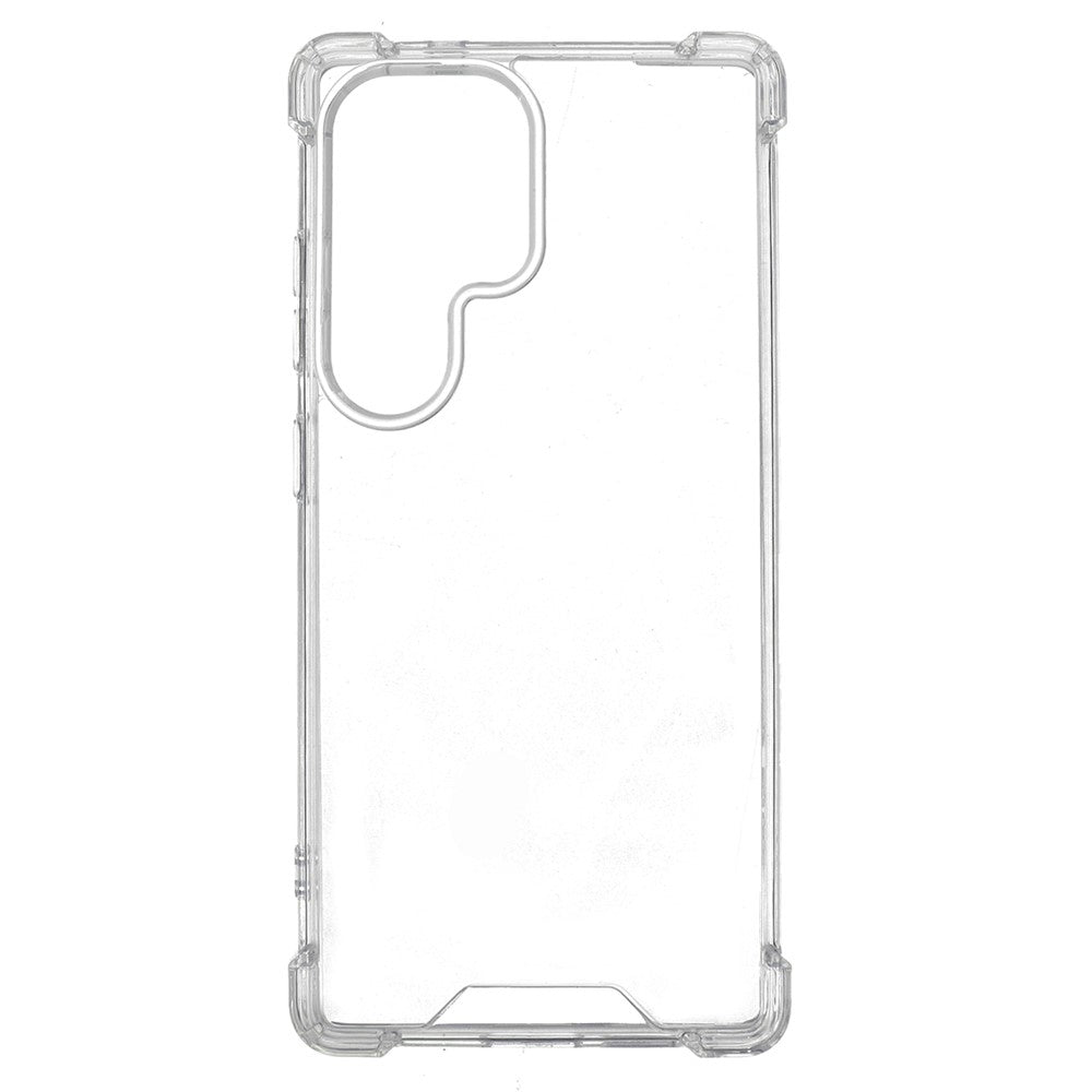 Samsung Galaxy S26 Ultra mobilskal TPU + Akryl 1.5mm Stötsäkert Bakstycke