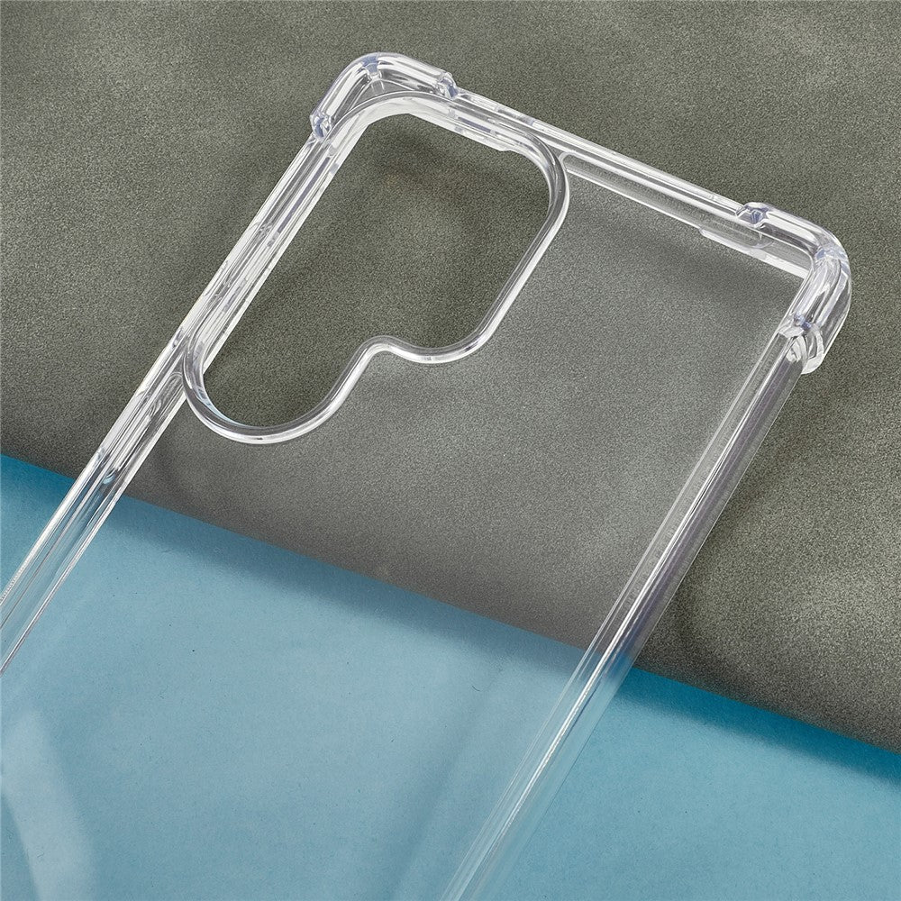 Samsung Galaxy S26 Ultra mobilskal TPU + Akryl 1.5mm Stötsäkert Bakstycke