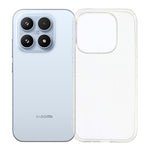 For Xiaomi 17 Case Airbag Protection TPU Phone Back Cover