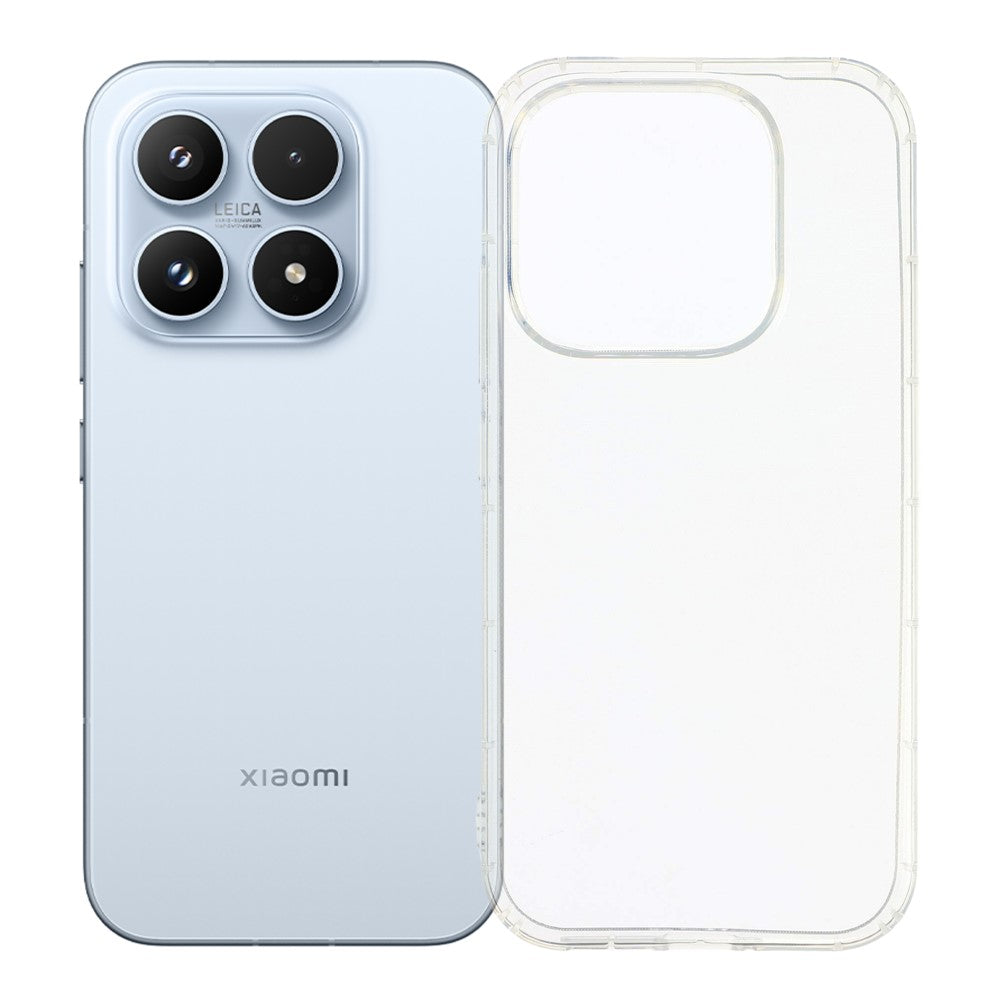 For Xiaomi 17 Case Airbag Protection TPU Phone Back Cover