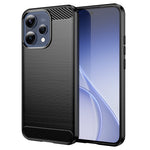 TPU Case For Oppo Reno15 5G (Global)  /  Reno15c 5G (China) Protective Phone Cover Carbon Fiber Texture Brushed