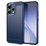 TPU Case For Oppo Reno15 5G (Global)  /  Reno15c 5G (China) Protective Phone Cover Carbon Fiber Texture Brushed
