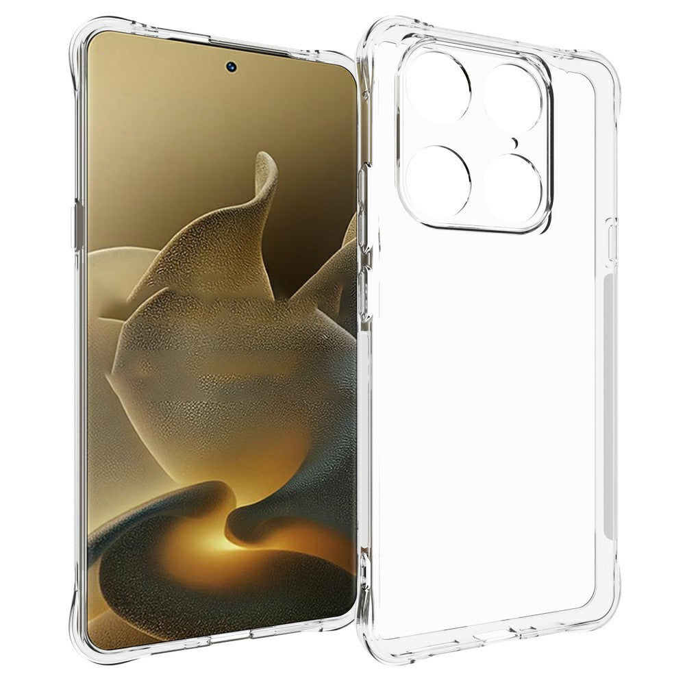 Motorola Signature 5G / Moto X70 Air Pro 5G TPU-skal Halkfritt och fallfritt mobilskydd
